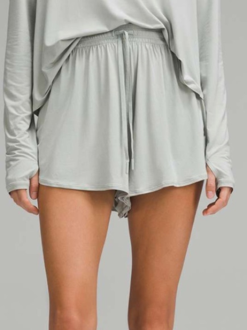 Lululemon Modal High-Rise Relaxed-Fit Lounge Short 3.5"